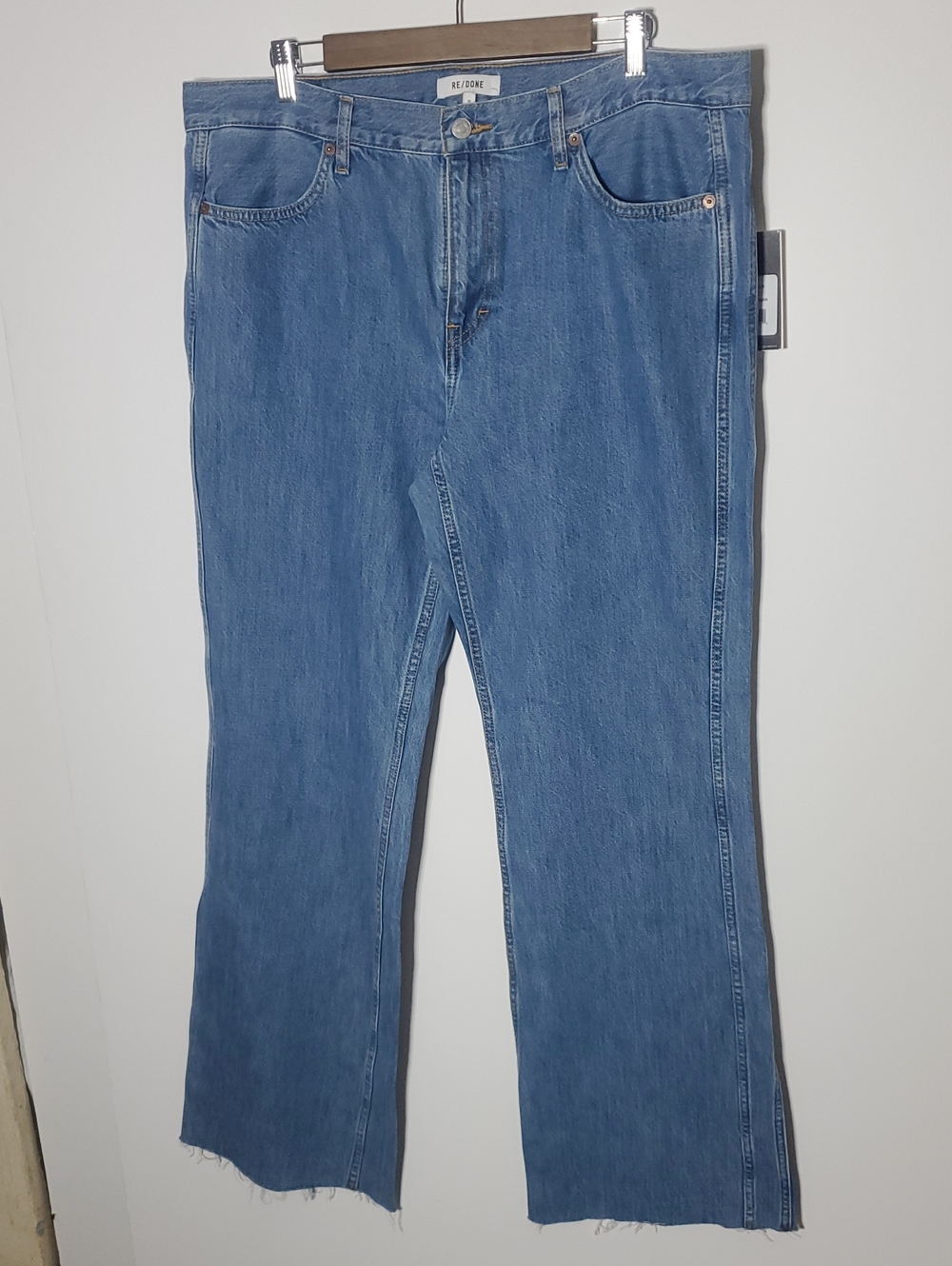RE/DONE Flared Denim Jeans Sie 32 NWT